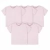 Gerber® 5-Pack Baby & Toddler Light Pink Premium Short Sleeve Tees BabyPreemie - 24M