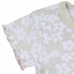 Gerber® See What's New 2-Pack Baby & Toddler Girls Sweet Florals Short Sleeve Cotton Dresses