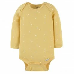 Gerber® 3-Pack Baby Neutral Beary Cute Long Sleeve Onesies® Bodysuits BabyPreemie - 24M