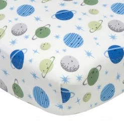 Gerber® Boys Space Fitted Crib Sheet Toddler Boy