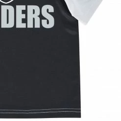 NFL Las Vegas Raiders Baby Boys Short Sleeve Tee Shirt BabyPreemie - 24M