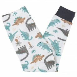 Gerber® 4-Piece Infant & Toddler Boys Dino Blues Snug Fit Cotton Pajamas See What's New