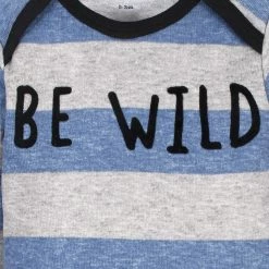 Gerber® 5-Pack Baby Boys Raccoon Long Sleeve Onesies® Bodysuits BabyPreemie - 24M