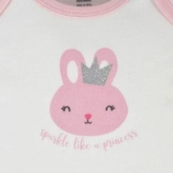 Gerber® 3-Piece Baby Girls Pink A Dots Onesies® Bodysuits & Pants Set BabyPreemie - 24M