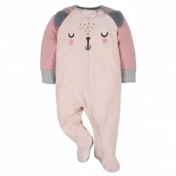 Gerber® 4-Pack Baby Girls Bear Sleep N' Plays