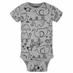 Best deal ✨ Gerber® 8-Pack Baby Boys Jungle Short Sleeve Onesies® Bodysuits BabyPreemie - 24M 😀 16 Gerber® 8-Pack Baby Boys Jungle Short Sleeve Onesies® Bodysuits BabyPreemie - 24M