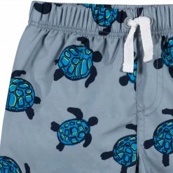Gerber® See What's New 2-Piece Baby & Toddler Boys Sea Friends Rash Guard & Swim Trunks Set