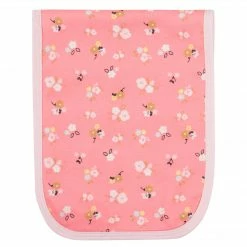 Gerber® BabyPreemie - 24M 4-Pack Baby Girls Ballerina Terry Burp Cloths