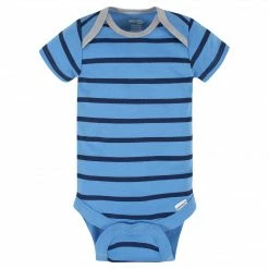 BabyPreemie - 24M 6-Piece Baby Boys Dog Onesies® Brand Bodysuits & Sleep 'n Plays Set