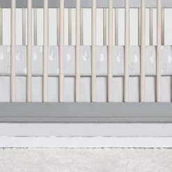 Brand new 🎉 Just Born By Gerber® 3-Piece Baby Neutral Sparkle Fitted Crib Sheets & Crib 👗 Skirt Set ⌛ 14 Just Born By Gerber® 3-Piece Baby Neutral Sparkle Fitted Crib Sheets & Crib Skirt Set