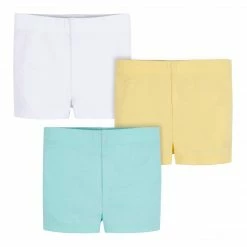 Gerber® 3-Pack Baby & Toddler Girls Picnic Day Dreams Pull-On Bike Shorts See What's New