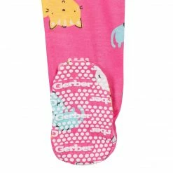 Discount 🤩 Gerber® 4-Pack Baby & Toddler 👧 Girls Unicorns & Cats Snug Fit Footed Cotton Pajamas 🛒 25 Gerber® 4-Pack Baby & Toddler Girls Unicorns & Cats Snug Fit Footed Cotton Pajamas