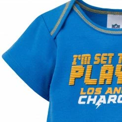 Promo ✔️ NFL BabyPreemie - 24M 3-Pack Baby Boys Chargers Short Sleeve Bodysuits 🌟 7 NFL BabyPreemie - 24M 3-Pack Baby Boys Chargers Short Sleeve Bodysuits