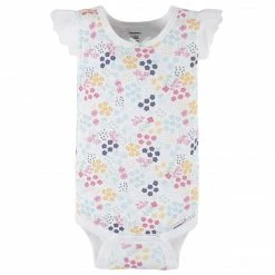 New 🌟 Gerber® 4-Pack Baby 👧 Girls Unicorn Tank Onesies® Bodysuits See What's New 🎉 11 Gerber® 4-Pack Baby Girls Unicorn Tank Onesies® Bodysuits See What's New