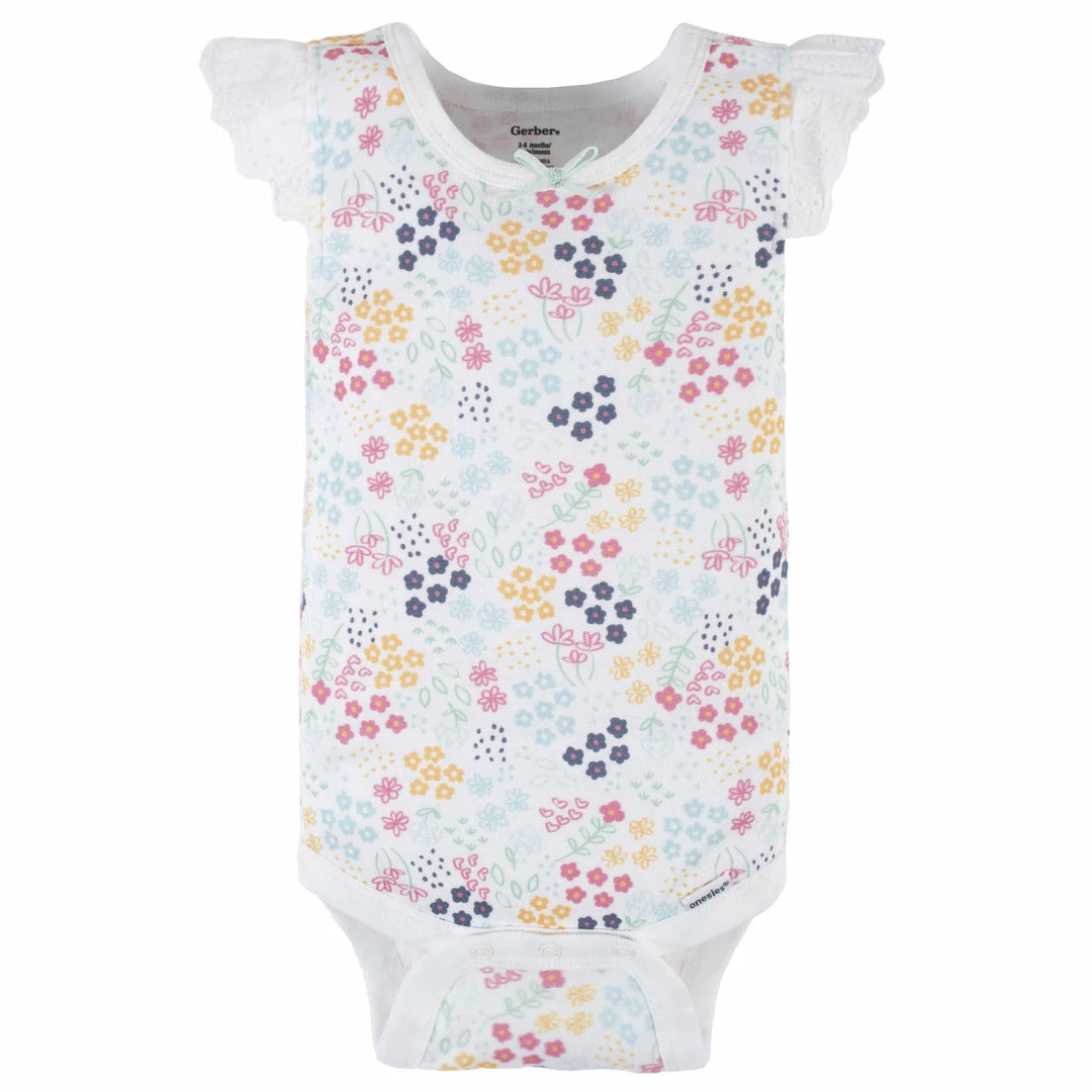 New 🌟 Gerber® 4-Pack Baby 👧 Girls Unicorn Tank Onesies® Bodysuits See What's New 🎉 4 Gerber® 4-Pack Baby Girls Unicorn Tank Onesies® Bodysuits See What's New