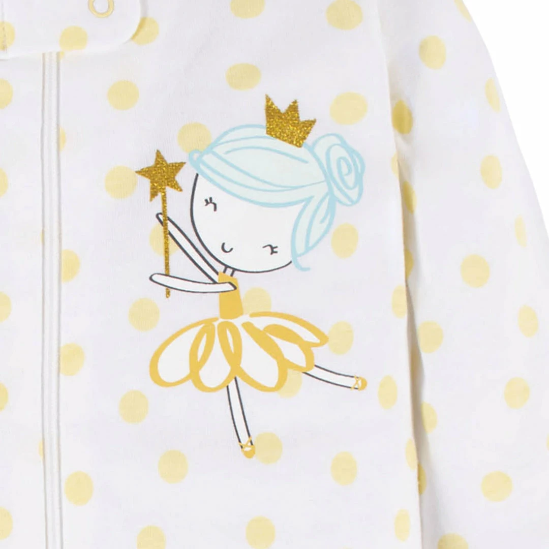 Flash Sale 🔥 Gerber® See What's New 2-Pack Baby 👧 Girls Yellow Garden Sleep 'N Plays ✨ 8 Gerber® See What's New 2-Pack Baby Girls Yellow Garden Sleep 'N Plays