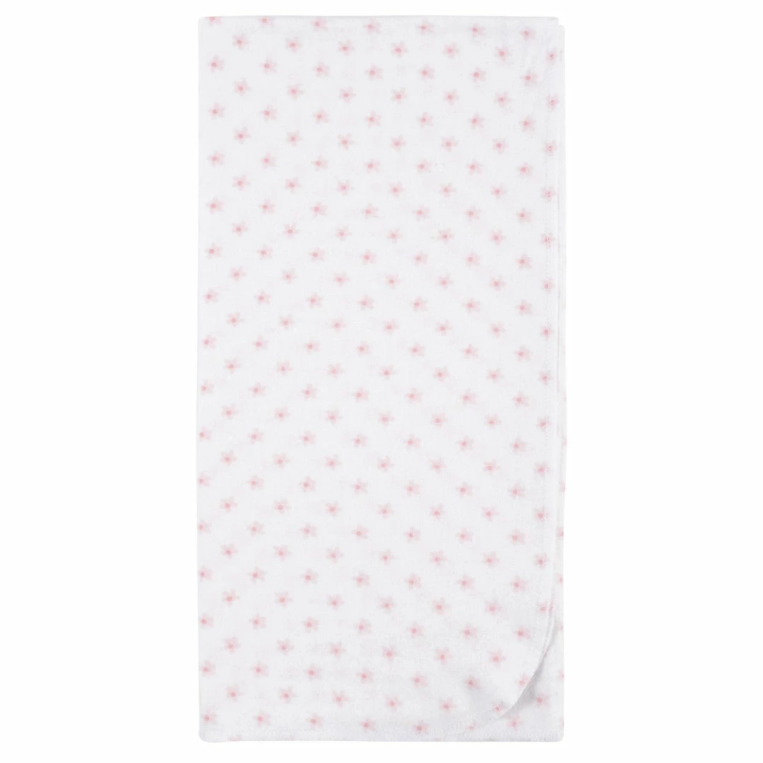 Wholesale 🎁 Gerber® 5-Pack Baby 👧 Girls Critters Flannel Receiving Blankets BabyPreemie - 24M ⭐ 4 Gerber® 5-Pack Baby Girls Critters Flannel Receiving Blankets BabyPreemie - 24M