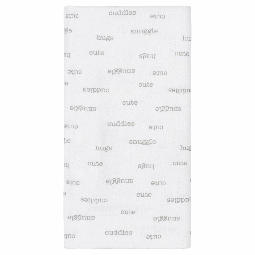 Brand new 👏 BabyPreemie - 24M Gerber® 8-Pack Baby Neutral Hugs Flannel Burp Cloths 🎁 4 BabyPreemie - 24M Gerber® 8-Pack Baby Neutral Hugs Flannel Burp Cloths