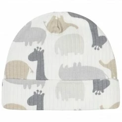 Flash Sale ⭐ Gerber® 4-Piece Organic Baby Boys Jungle Gowns & Caps 🌟 10 Gerber® 4-Piece Organic Baby Boys Jungle Gowns & Caps