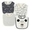 Gerber® BabyPreemie - 24M 4-Pack Baby Boys Bear Bibs