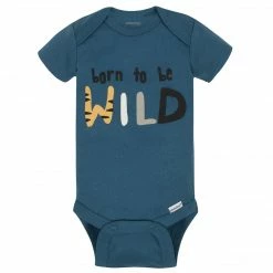 8-Pack Baby Boys Tiger Onesies® Brand Bodysuits BabyPreemie - 24M