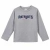 NFL New England Patriots Toddler Boys Long Sleeve Tee Shirt Toddler2T - 5T