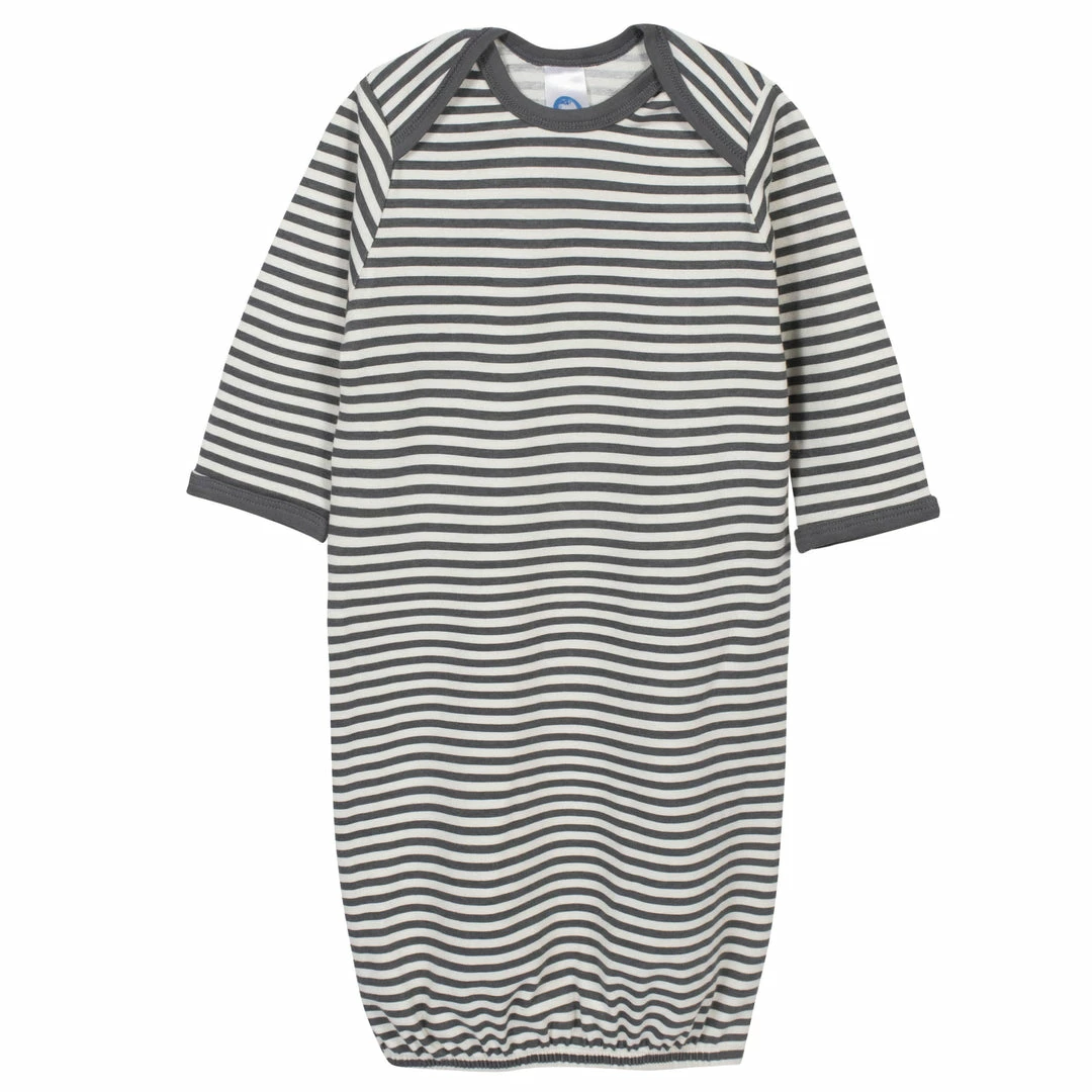 Top 10 ✔️ Gerber® 2-Piece Baby Boys Comfy Stretch Stripe Gown And Cap Set 🌟 2 Gerber® 2-Piece Baby Boys Comfy Stretch Stripe Gown And Cap Set