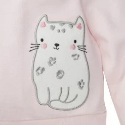 Buy ✨ Gerber® 3-Piece Baby & Toddler 👧 Girls Purrfectly Cute French Terry Top, Tulle Tutu, & Legging Set ⌛ 7 Gerber® 3-Piece Baby & Toddler Girls Purrfectly Cute French Terry Top, Tulle Tutu, & Legging Set