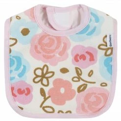 Gerber® 3-Pack Girls Princess Bibs BabyPreemie - 24M