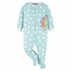 Gerber® 2-Pack Baby Girls Dots Of Rainbows Sleep 'N Plays