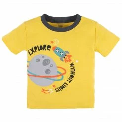 Gerber® 4-Piece Infant & Toddler Boys Blast Off Tees, Shorts & Pants Set See What's New