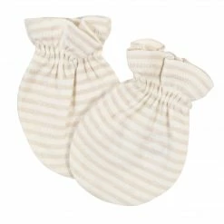 Gerber® 3-Pack Baby Neutral Safari No Scratch Mittens