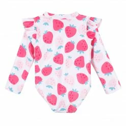 Gerber® Baby & Toddler Girls Summer Blossom Rash Guard See What's New