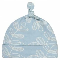 Gerber® 4-Pack Baby Girls Comfy Stretch Flower Pot Caps