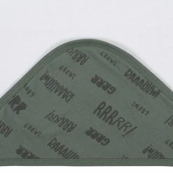 Gerber® Bath 2-Pack Baby Boys Dino Hooded Towels