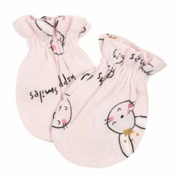 Best Sale 🥰 Gerber® 3-Pack Baby 👧 Girls Ballerina No Scratch Mittens BabyPreemie - 24M ✨ 9 Gerber® 3-Pack Baby Girls Ballerina No Scratch Mittens BabyPreemie - 24M