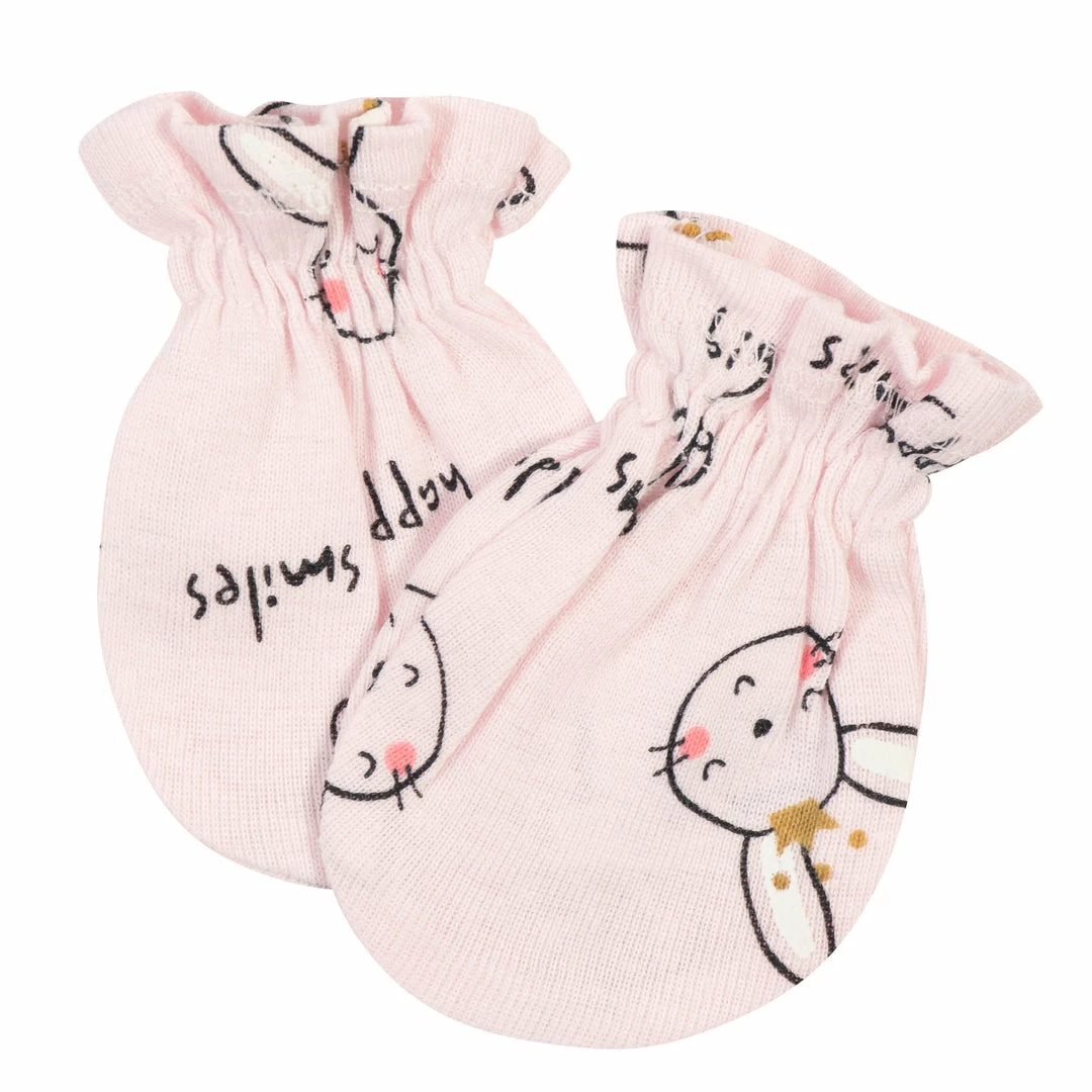 Best Sale 🥰 Gerber® 3-Pack Baby 👧 Girls Ballerina No Scratch Mittens BabyPreemie - 24M ✨ 4 Gerber® 3-Pack Baby Girls Ballerina No Scratch Mittens BabyPreemie - 24M