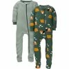 Gerber® 2-Pack Baby & Toddler Boys Camping Snug Fit Footed Cotton Pajamas BabyPreemie - 24M