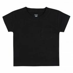 Gerber® 3-Pack Baby & Toddler Boys Neat Neutrals Short Sleeve Pocket Tees