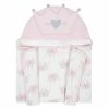 Gerber® 1-Pack Baby Girls' Princess Hooded Bath Wrap