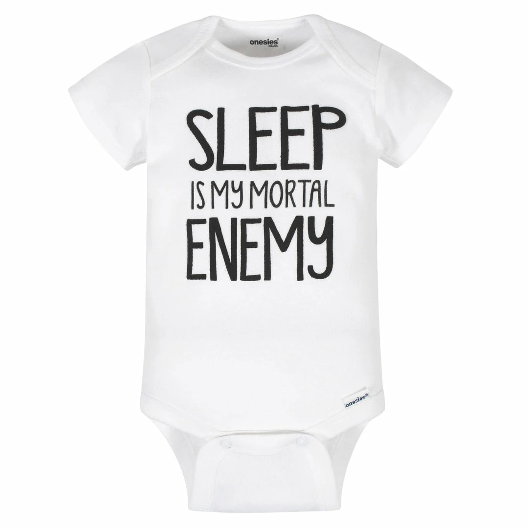 Best Sale ✨ 8-Pack Funny Baby Onesies® Brand Bodysuits BabyPreemie - 24M ⌛ 7 8-Pack Funny Baby Onesies® Brand Bodysuits BabyPreemie - 24M