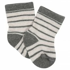 Gerber® 10-Pack Baby Boys Lion & White Wiggle Proof® Socks