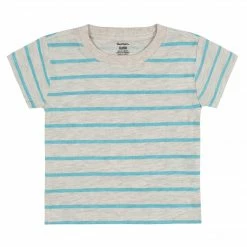 Gerber® 3-Pack Baby & Toddler Boys Royal Blues Short Sleeve Pocket Tees See What's New