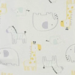 Gerber® 3-Pack Baby Neutral Baby Safari Long Sleeve Onesies® Bodysuits