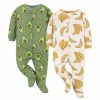 Gerber® BabyPreemie - 24M 2-Pack Baby Avocados & Bananas Sleep 'N Play