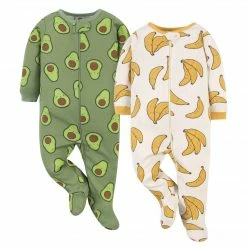 Gerber® BabyPreemie - 24M 2-Pack Baby Avocados & Bananas Sleep 'N Play