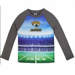 NFL Jacksonville Jaguars Boys Long Sleeve Tee Shirt