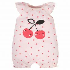 Best reviews of 🌟 Gerber® See What's New 2-Pack Baby & Toddler 👧 Girls Cherry Kisses Rompers 🌟 11 Gerber® See What's New 2-Pack Baby & Toddler Girls Cherry Kisses Rompers