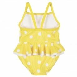 Gerber® See What's New Baby & Toddler Girls Lemon Squeeze One-Piece Swimsuit