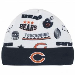Deals ๐ NFL Chicago Bears 3-Piece Baby Boys Bodysuit, Bib, And Cap Set BabyPreemie - 24M โ 7 NFL Chicago Bears 3-Piece Baby Boys Bodysuit, Bib, And Cap Set BabyPreemie - 24M